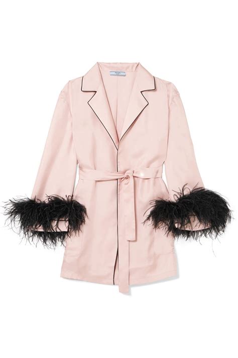 feather robe fendi dramatic prada|Prada Pre.